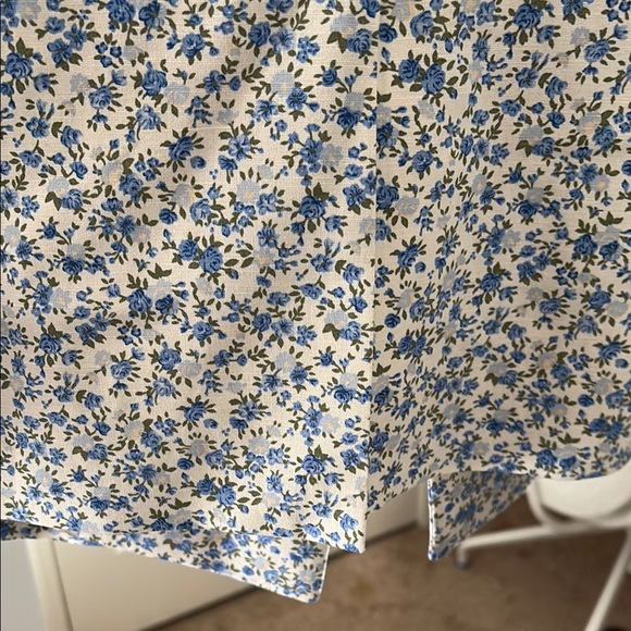 Sezane Christie Floral Double-Breasted Blazer - Picture 8 of 8